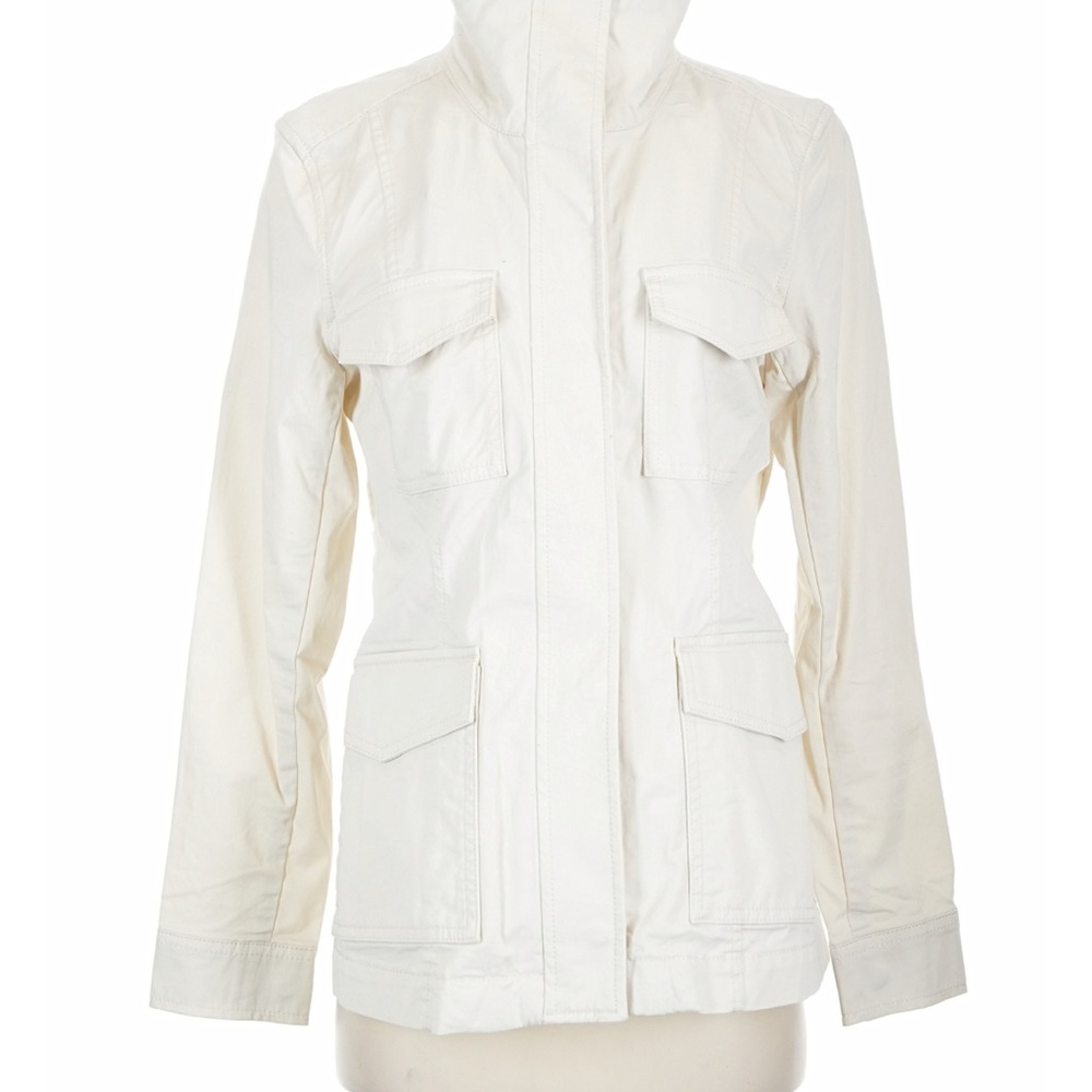 Banana Republic classic utility jacket creamy keen size S